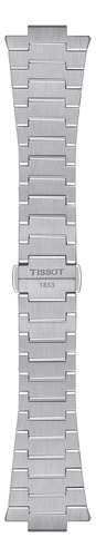 Reloj De Cuarzo Unisex Prx De 35 Mm De Tissot, Acero Inoxida