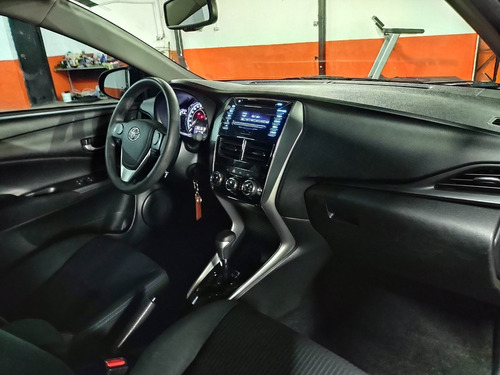Imagem 11 de 14 de Toyota Yaris Xl 1.5 Aut Sedan U.dona Bx Km Rodas Novissimo !