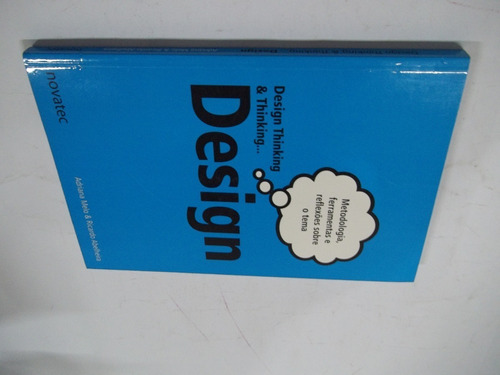 Livro - Design Thinking & Thinking Design - Outlet