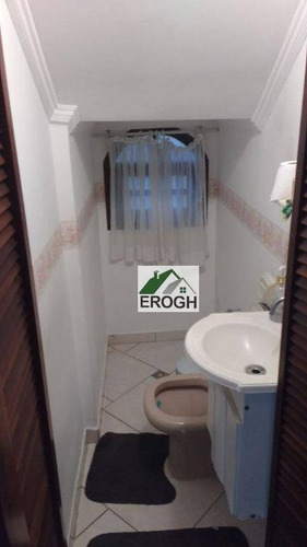 Imagem 19 de 23 de Sobrado Residencial À Venda, Vila Camilópolis, Santo André. - So0137