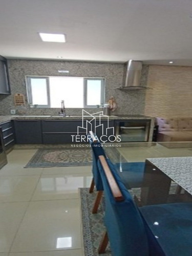 Imagem 4 de 18 de Linda Casa Com At=150 M² E Ac=202 M² - 3 Dormitórios/1 Suíte No Bairro Rio Das Pedras Em Itupeva - Sp - Ca00590 - 70279432