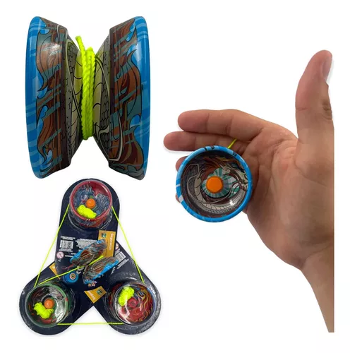 Yoyo York de Rolamento Concavo Profissional + 10 cordas de ioio