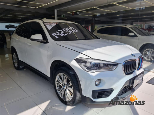 BMW X1 2.0 16V TURBO ACTIVEFLEX SDRIVE20I 4P AUTOMÁTICO