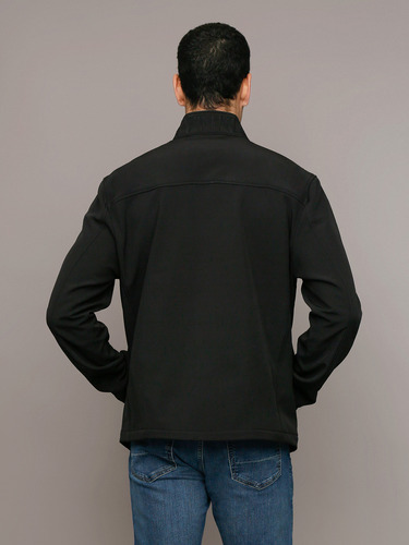 Parka Ck Soft Shell Negro Calvin Klein Hombre