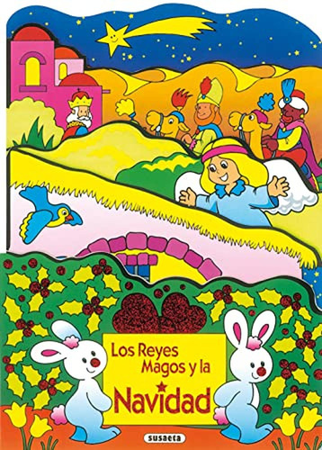 Reyes Magos Y La Navidad (libros De Navidad)