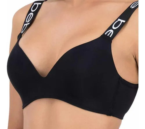 Brasier Marca Bebe Intimates Sin Varilla Tirante Grabado Aju