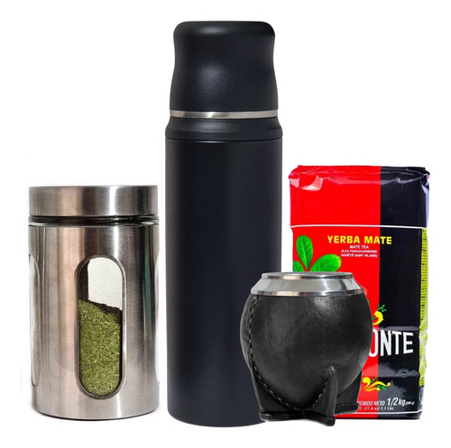 Kit Mate Uruguayo Yerba Mate, Te, Tisanas + Envio Gratis