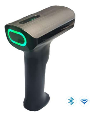 Escáner Ribetec Rm-352bt Bluetooth Lector Código De Barras Negro Usb