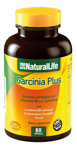 Garcinia Plus 60 Cápsulas Natural Life