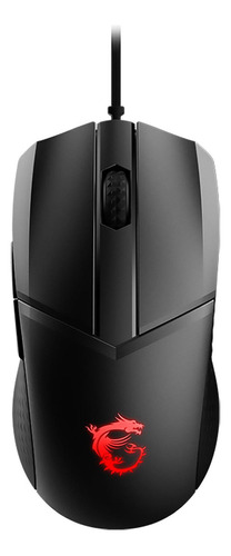 Mouse Gamer Msi Clutch Gm41 Lightweight V2 16000dpi 6 Boton