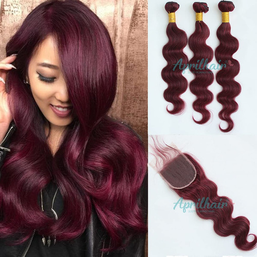 Aprilhair 8a Máquina Doble Weft Crudo Bras B09h6zv5dq_130324