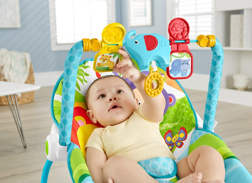 Fisher Price Silla Mecedora Crece Conmigo Musical Unisex 18k