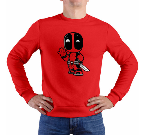 Polera Deadpool Cartoon (d1437 Boleto.store)