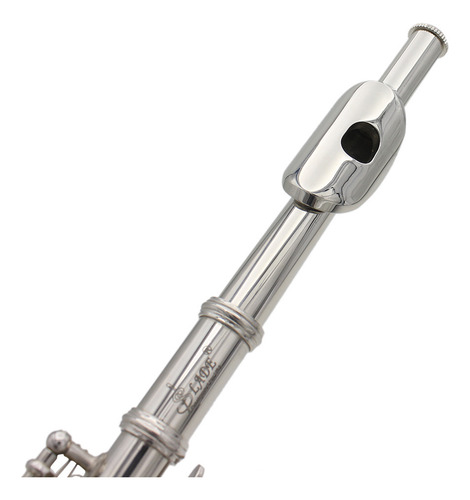 Piccolo Slade Silver En Cmajor De 16 Agujeros Con Cuerpo De