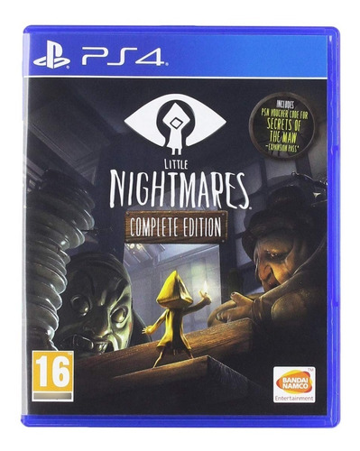 Little Nightmares Complete Edition Ps4 Nuevo Sellado