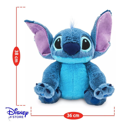 Pelúcia Boneco Lilo Stitch Disney Store Original Importado