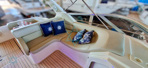 Lancha Cranchi 37 Esmeraldo Iate Barco N Intermarine Azimut
