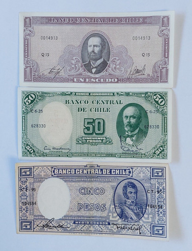 Imagen 1 de 2 de 3 Billetes Nuevos