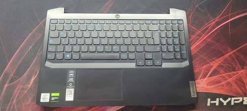 Teclado Ideapad Gaming 3 Con Touchpad Y Cubierta Y Parlantes