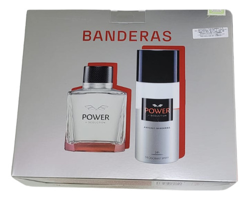 Banderas Power Of Seduction Edt100 Ml + Deo 150 Ml