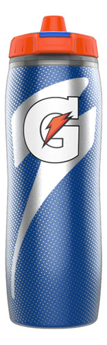 Botella Caramañola Gatorade 887ml Deportes Gym Fitness Azul