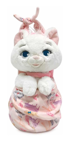 Marie Gata Aristogatos Peluche En Bolsa De 34cm Disney Store