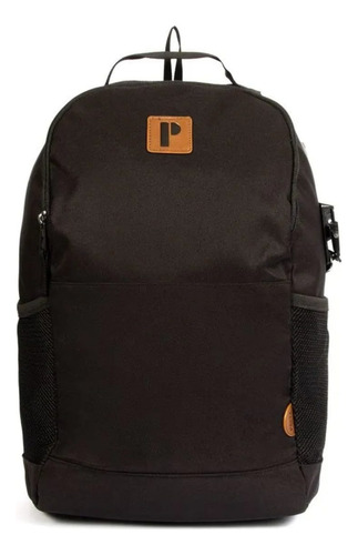 Mochila Porta Original Modelo Maxwell Negro
