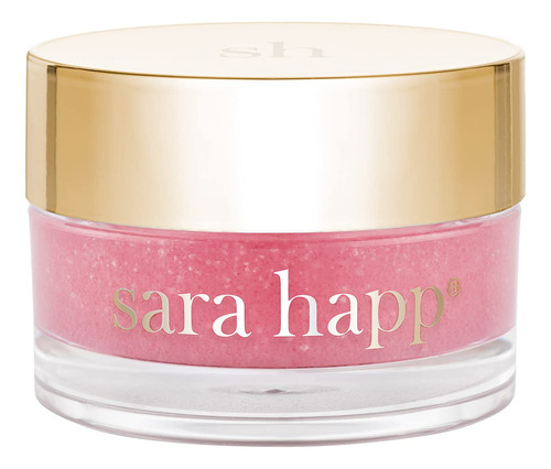 Sara Happ The Lip Scrub: Exfoliante De Azucar De Pomelo Rosa