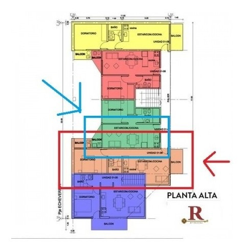 Imagen 8 de 8 de Departamentos A Estrenar Calle Freyre 4700