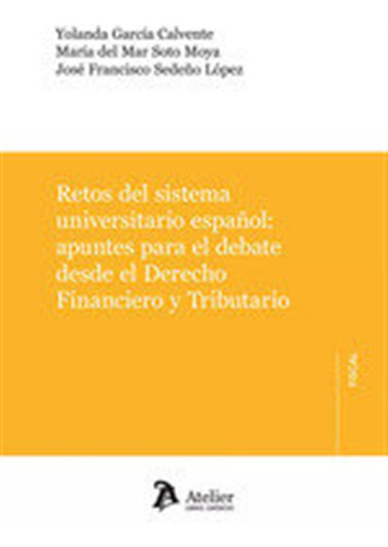 Retos Del Sistema Universitario Español - Yolanda Garcia Cal