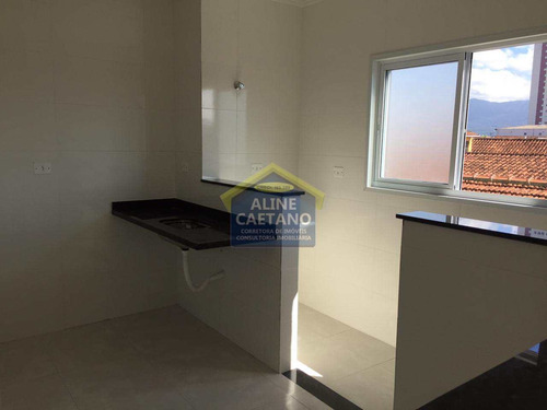Casa De Condomínio Com 2 Dorms, Aviação, Praia Grande - R$ 220 Mil, Cod: Cla786 - Vcla786