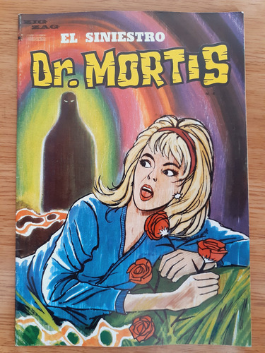 Cómic El Siniestro Dr Mortis Año 1 Número 10 Editora Zig Zag (Usado)
