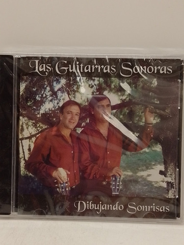 Las Guitarras Sonoras Dibujando Sonrisas Cd Nuevo