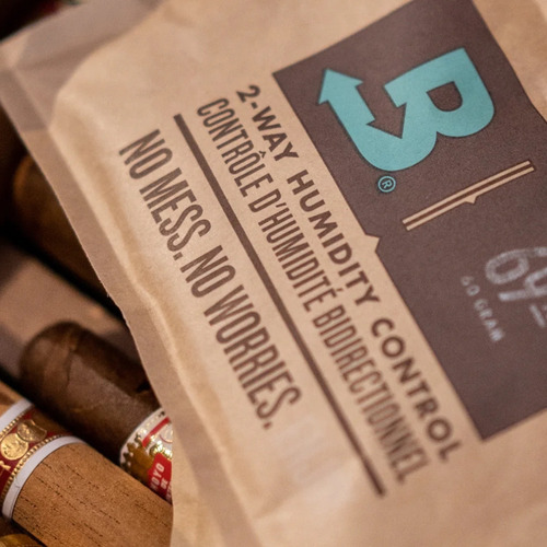 Boveda 69% - 60g Dp C/12un Umidificador Charutos Alimentos