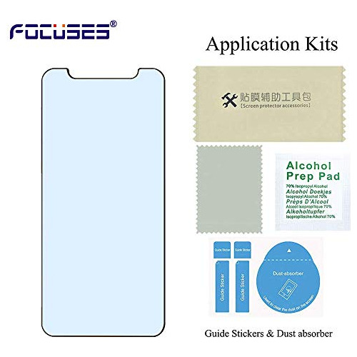 Focuse Protector Pantalla Para iPhone 11 Xr 3 Unidad