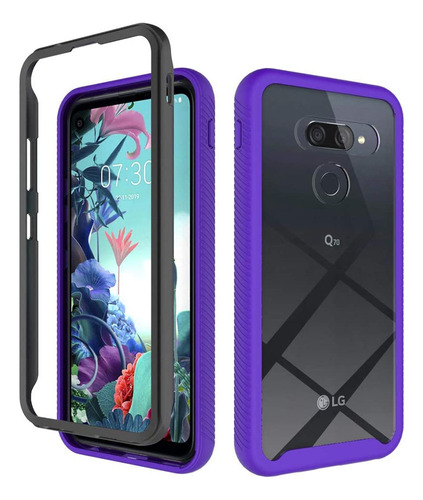 C Funda Para LG Q70, Anticaídas Y Amortiguadora B8003 M