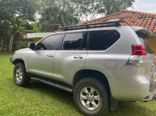 Toyota Prado 2014 Gasolina Plateada