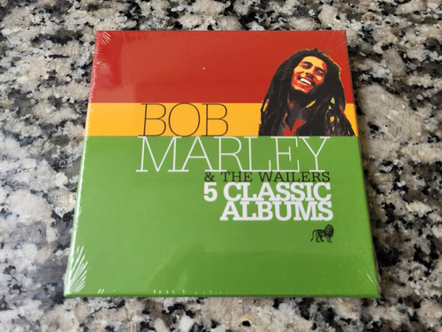 Bob Marley & The Wailers - 5 Classic Albums (5cds) (europa)