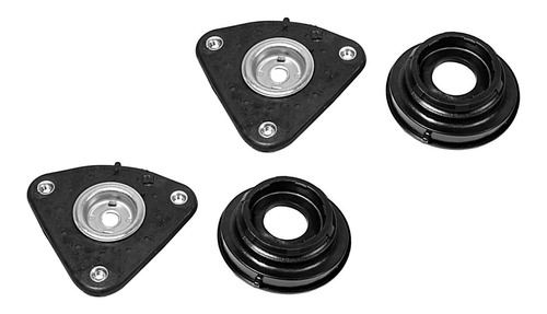 2 Bases De Amortiguador Delanteros Mazda 3 04-13