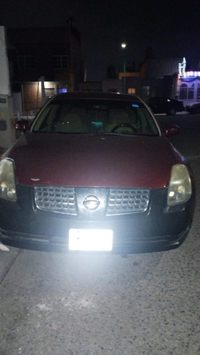 Máxima V6 3.5 L Sedan Sl Placas De Qro,