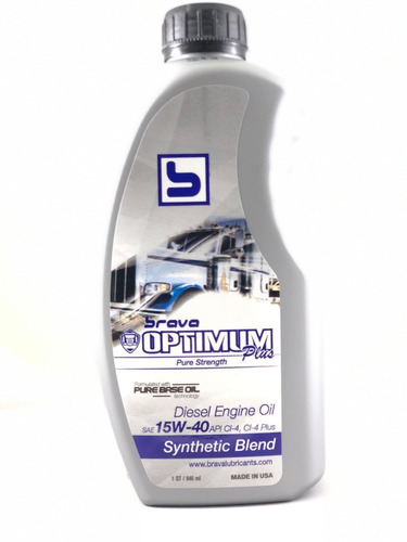 Dod 2 Aceites 15w40 Semisintetico Ci-4/sl Brava Lubricant 