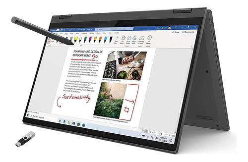 Lenovo Ideapad Flex5 2022 Laptop 1 Pantalla Tactil Fhd Ips