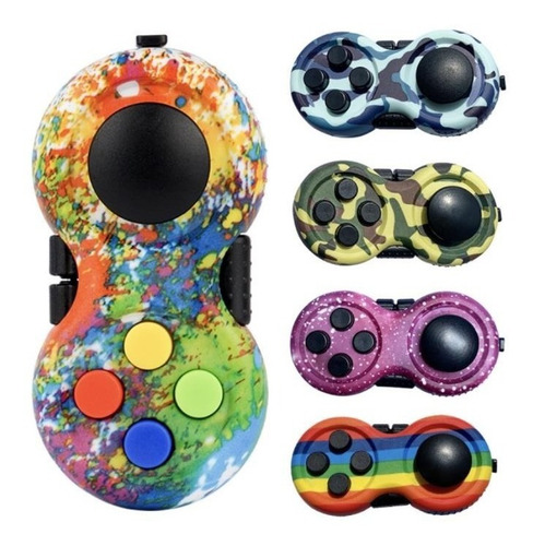Imagem 7 de 8 de Kit De Brinquedos Anti Stress Fidget Toys P/ Adultos 32 Pcs