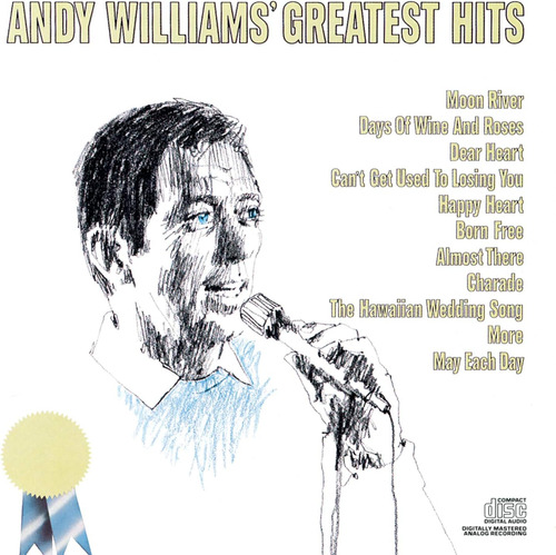 Cd: Andy Williams  Greatest Hits