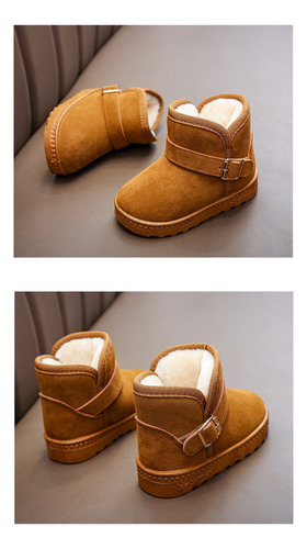 Botas De Nieve Cálidas De Invierno Para Niñas