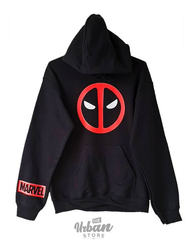 Buzos Hoodies Deadpool Marvel Con Capota Buso Saco