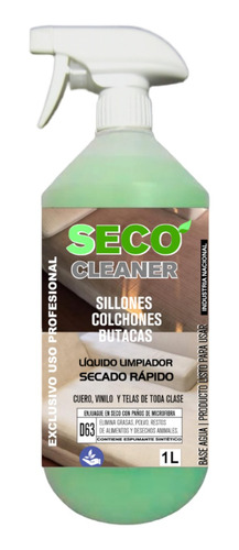 Limpiador En Seco Sillones/colchones 1 L