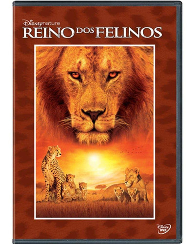 Dvd Reino Dos Felinos