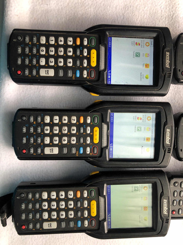 Zebra Mc32n0 Windows Embedded Sin Cargador Colector Datos (Usado)