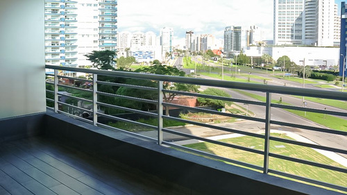 Apartamento En Venta Dos Dormitorios Playa Mansa- Ref 5551 (ref: Atm-5551)